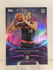2025-26 Topps Midnight YANIC KONAN-NIEDERHAUSER ROOKIE #90 L.A. Clippers RC