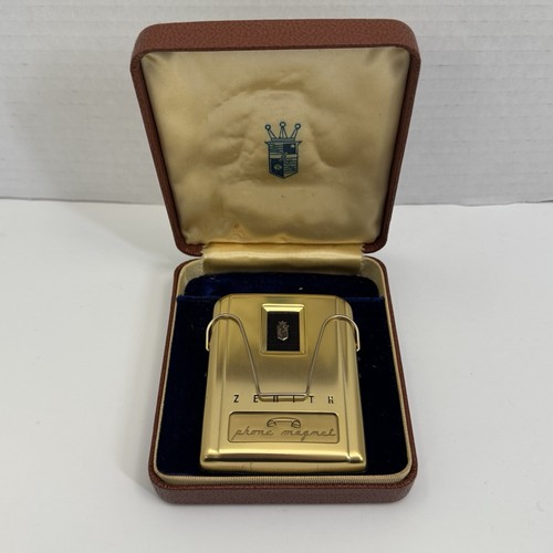 VTG Zenith Hearing Aid Phone Magnet Royal M The Royalty Of Hearing Untested