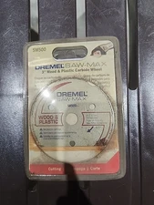 DREMEL Genuine Saw-Max SM500 3" Wood & Plastic Flush Cut Carbide Wheel Blade OEM