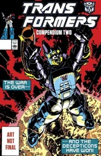 The Transformers Compendium Vol. 2 Paperback by Bob Budiansky