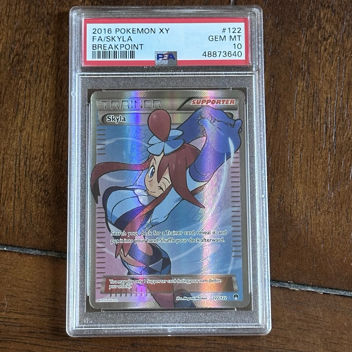 Pokémon TCG Professional Sports Authenticator (PSA) Grade 10 XY