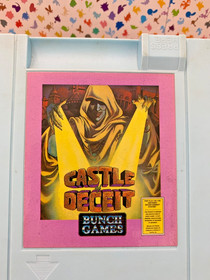 castle of deceit nes color dreams blue cart only