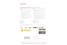 SanDisk Extreme Pro 32GB SDHC UHS-I Card Unopened 