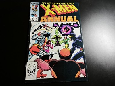 Uncanny X-Men Annual #7 Marvel US Comic 1983 FN+