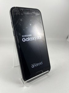 Samsung Galaxy A3 2017 SM-A320FL schwarz akzeptabler Zustand Simlockfrei (2)