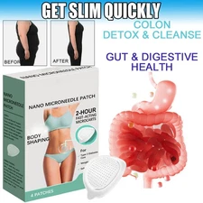 Micro-needle Patch Patch-Unisex Slimming Microneedle Patch for Weight Loss USA