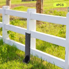 Fence Post Repairing 6*6 Fence Post Support Heavy Duty Triangular Post Anchor