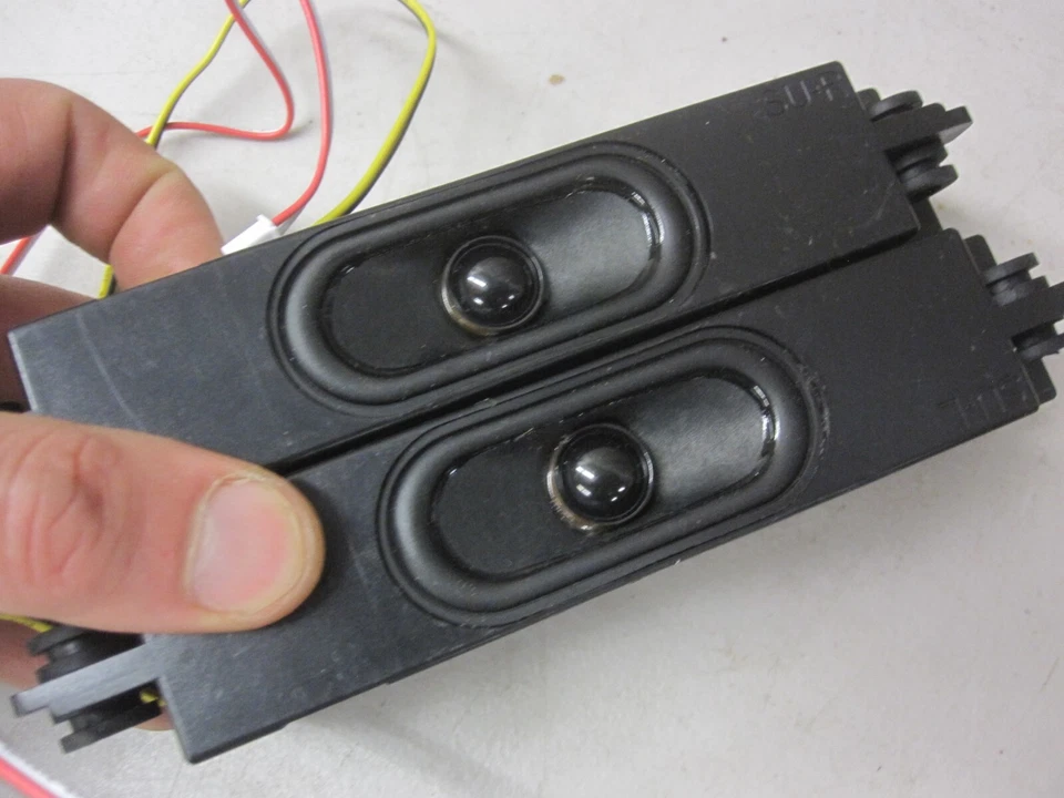 Insignia NS-43F301NA22 TV Left & Right Speakers - Image 2 of 4