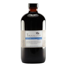 Tahitian Vanilla Extract (Single-Fold) - 16 fl oz (Pint) | Bulk | Spice Jungle