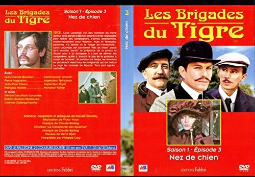 LES BRIGADES DU TIGRES Saison 1 episode 3 Nez de chien VHS | eBay
