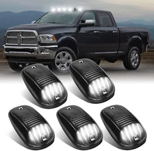 LED Cab Roof Marker Running Light For ram 2500 Laramie mega cap 5.9l 6.7 cummins