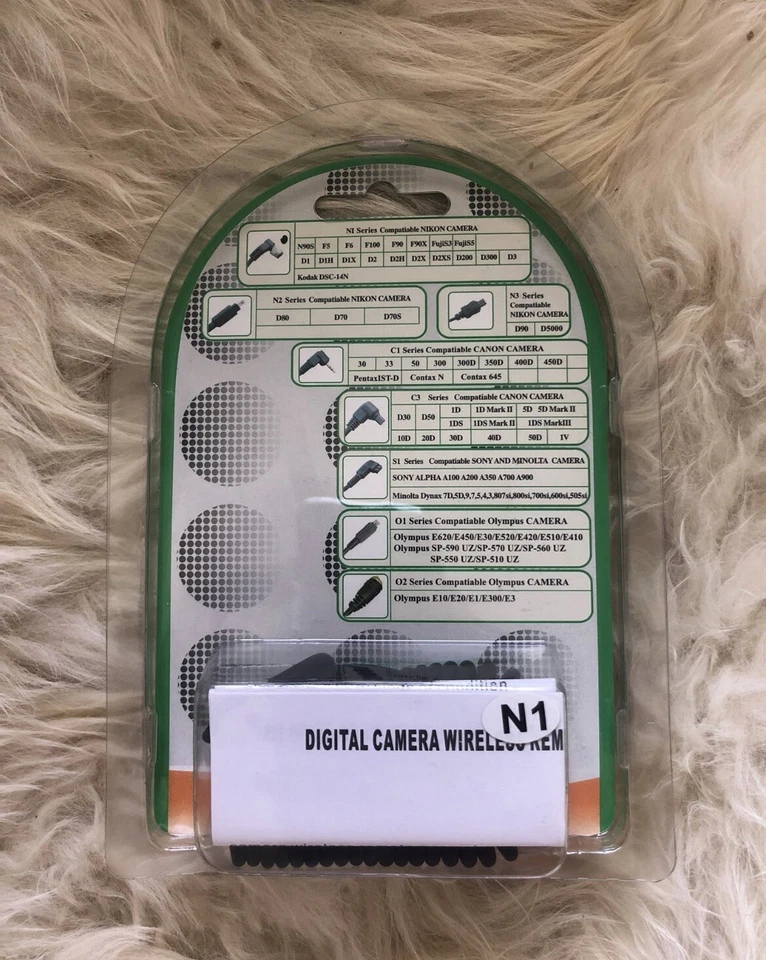 MEIKE Wireless Remote Switch Digital SLR PRO camera accessories Auctions Deals - Image 2 of 2