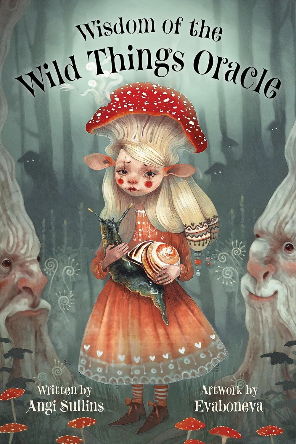 Wisdom of the Wild Things Oracle Deck & Book Set Cards | by Angi Sullins and