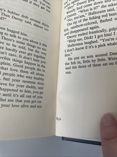 The Shining by Stephen King 1977 1st Book Club Edition BCE Gutter Code R52 - Bild 16 von 16