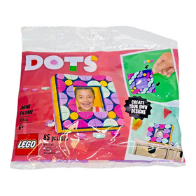 Lot of 2 Lego 30556 DOTS Mini Picture Frame 85 Pcs Arts & Crafts NEW