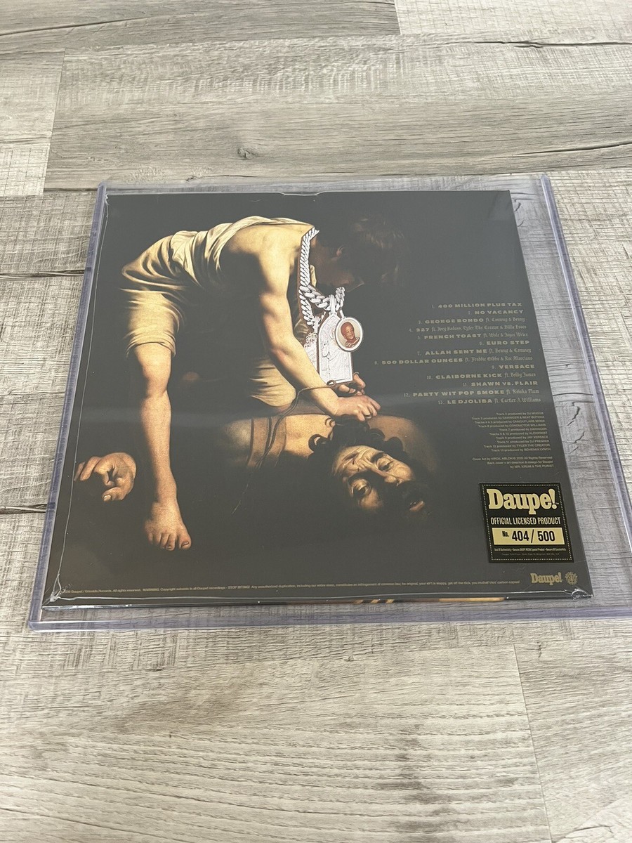 Daupe Westside Gunn Pray for Paris Vinyl Limited Picture Pic
