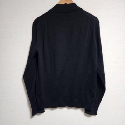 ISSEY MIYAKE MEN　90s　コットンニット　ポロシャツ　Mサイズ 140141_m.jpg