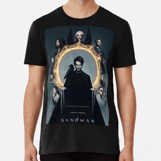 The Sandman Movie Size S to 5XL Made in the USA T-Shirt