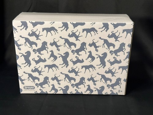 American Quarter Horse 2021 #430052 colección Breyer Breeds - sellado de fábrica - Imagen 2 de 7