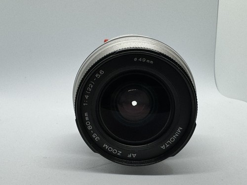 Minolta AF 35-80mm f/4~5.6 Zoom Autofocus Lens A-mount - 第 3/8 張圖片
