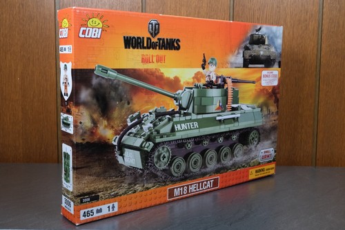 COBI® Bausatz 3006 - M18 Hellcat World of Tanks Neu in OVP - Bild 2 von 12