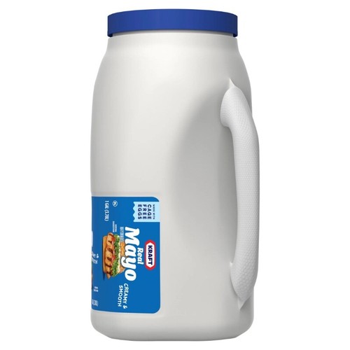 Kraft Real Mayo Creamy & Smooth Mayonnaise, 1 gal Jug - Picture 11 of 12
