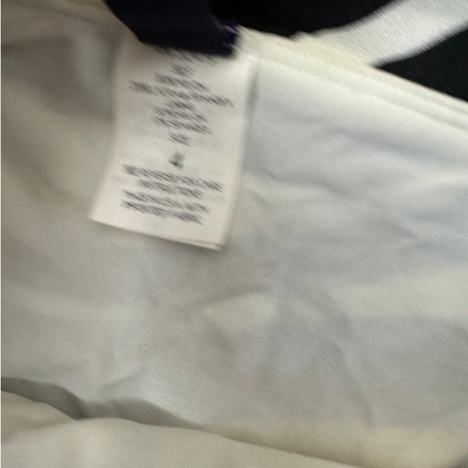 Bikini Ralph Lauren con estampado de cebra etiqueta púrpura. Talla 4/6. Buen estado. Y2K Foto 3 de 4