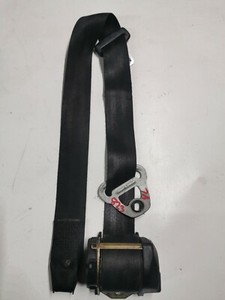 VW Corrado 53i Gurt Sicherheitsgurt Fahrerseite vorne links schwarz Original