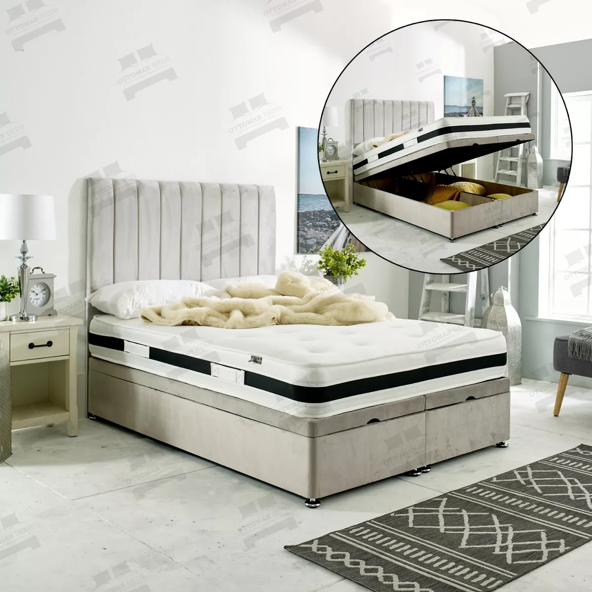 Luxury 2024 storage beds