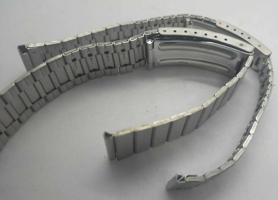 BRACCIALE VINTAGE SATINATO CON ELEMENTI SEMIRIGIDI mm18/16 e 14/10 ACCORCIABILE - Immagine 4 di 4