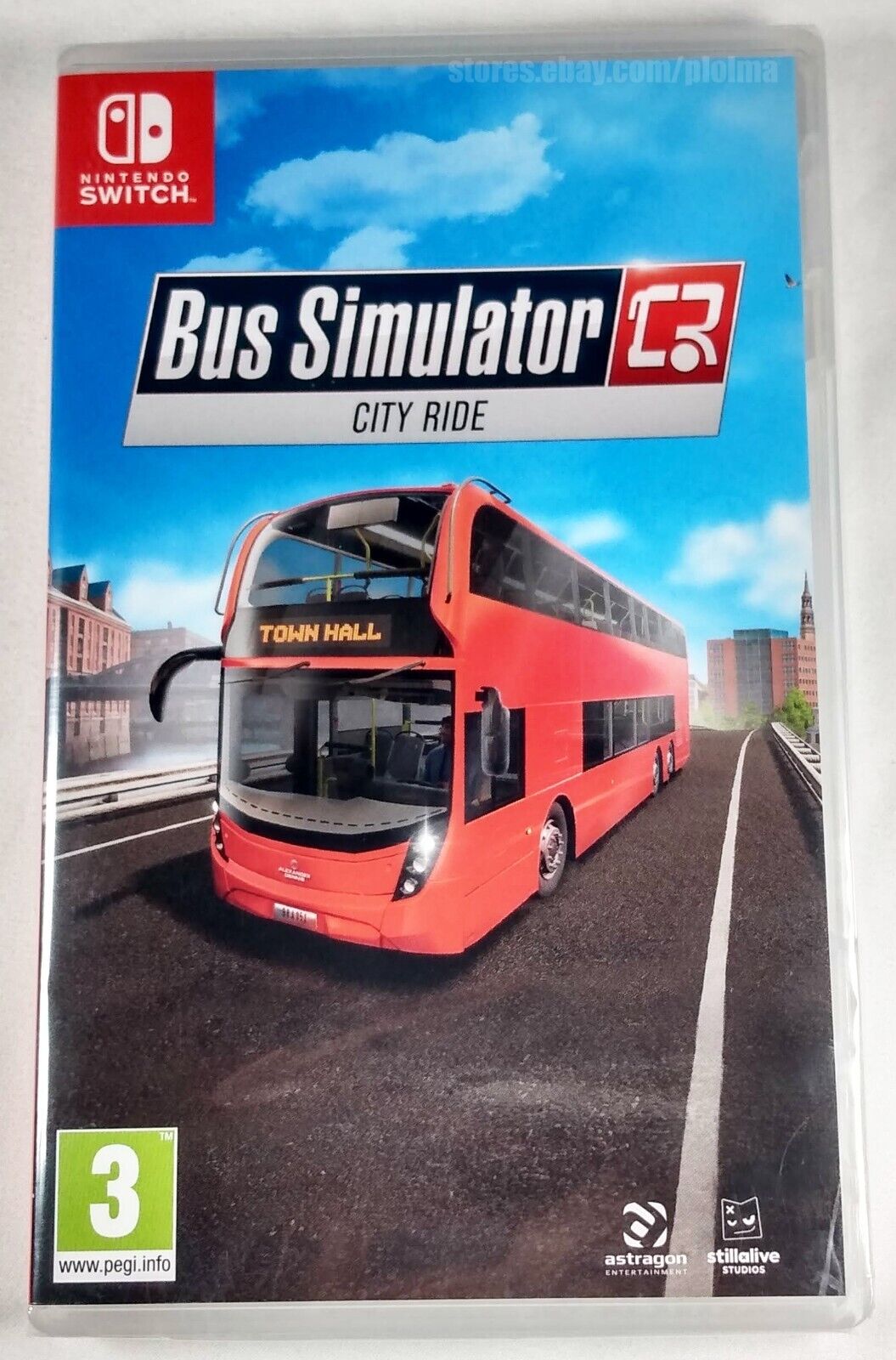 Bus Simulator 2023: City Driver for Nintendo Switch - Nintendo Official Site