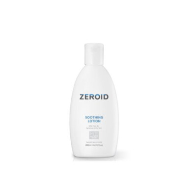 Zeroid Soothing Lotion 200ml. X Mask Pack 1p