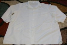 Unitex Medical Men L/S Lab Coat 3 Pockets W/ Side Vents 42" Length Sz 4X 60 