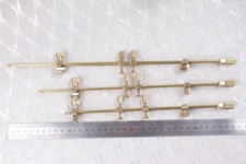 3pcs Violin Making tools Glue Repair Violin Body Crack Clamp Luthier Adjustable