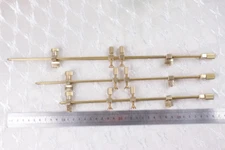 3pcs Violin Making tools Glue Repair Violin Body Crack Clamp Luthier Adjustable