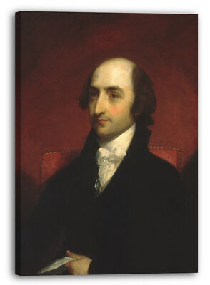 Kunstdruck Gilbert Stuart - Albert Gallatin