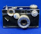VTG Argus 50MM Weston Film Speed Camera w/ Leather Case – Untested Estate — photo 2