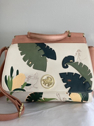 Tropical Crossbody Hand Bag Purse RARE 