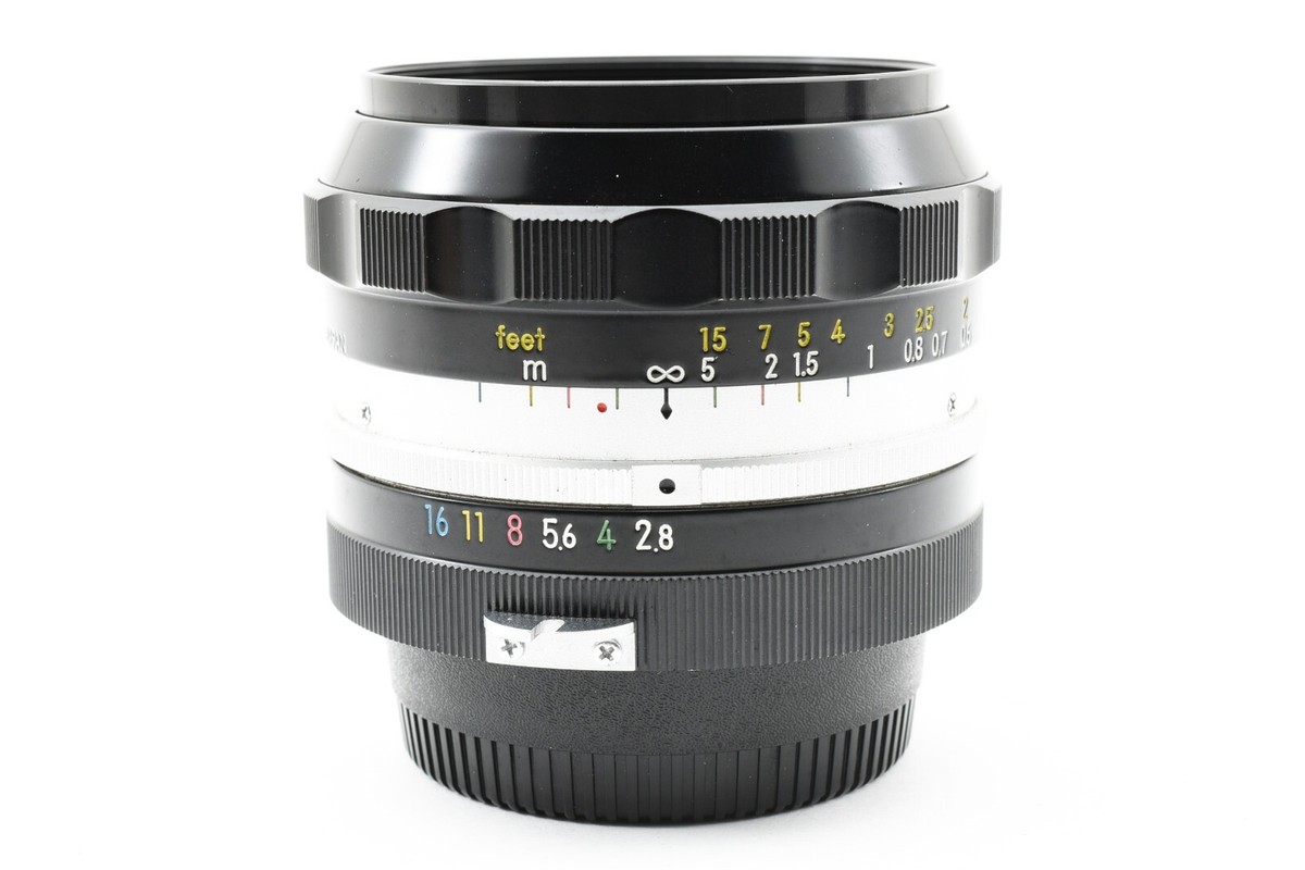 Nikon Nikkor N.C Auto 24mm f/2.8 Wide Angle Lens From JAPAN [Mint