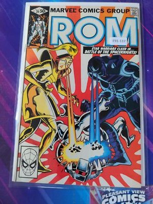 ROM #20 VOL. 1 7.0 1ST APP MARVEL COMIC BOOK E91-137 | eBay