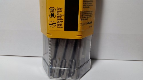Brocas percuto rotativas DeWalt 3/8" 4" 6" carburo de roca 4 cajas de 25 DW5427 - Imagen 3 de 12