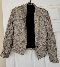 Kooples Blazer - Vintage Style Studded Detailing Xs. Amazing !!!