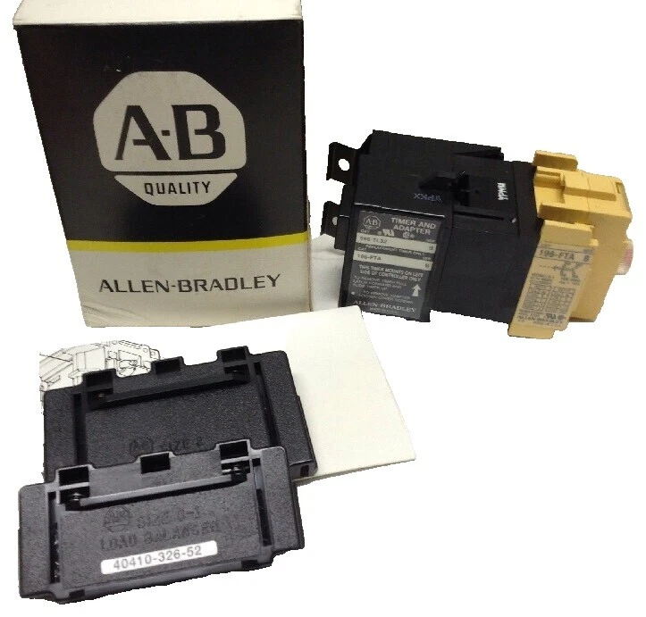 Los módulos de temporizador Allen-Bradley PLC