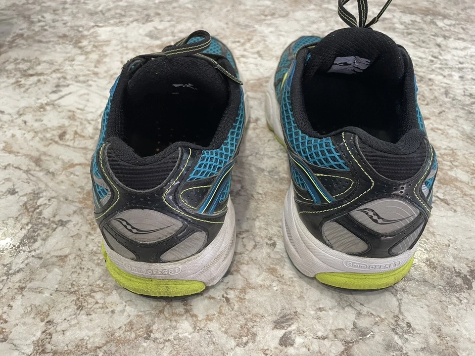 Men’s Size 10.5 - Saucony Ride 7 Teal Blue Running Shoes - Image 4 of 4