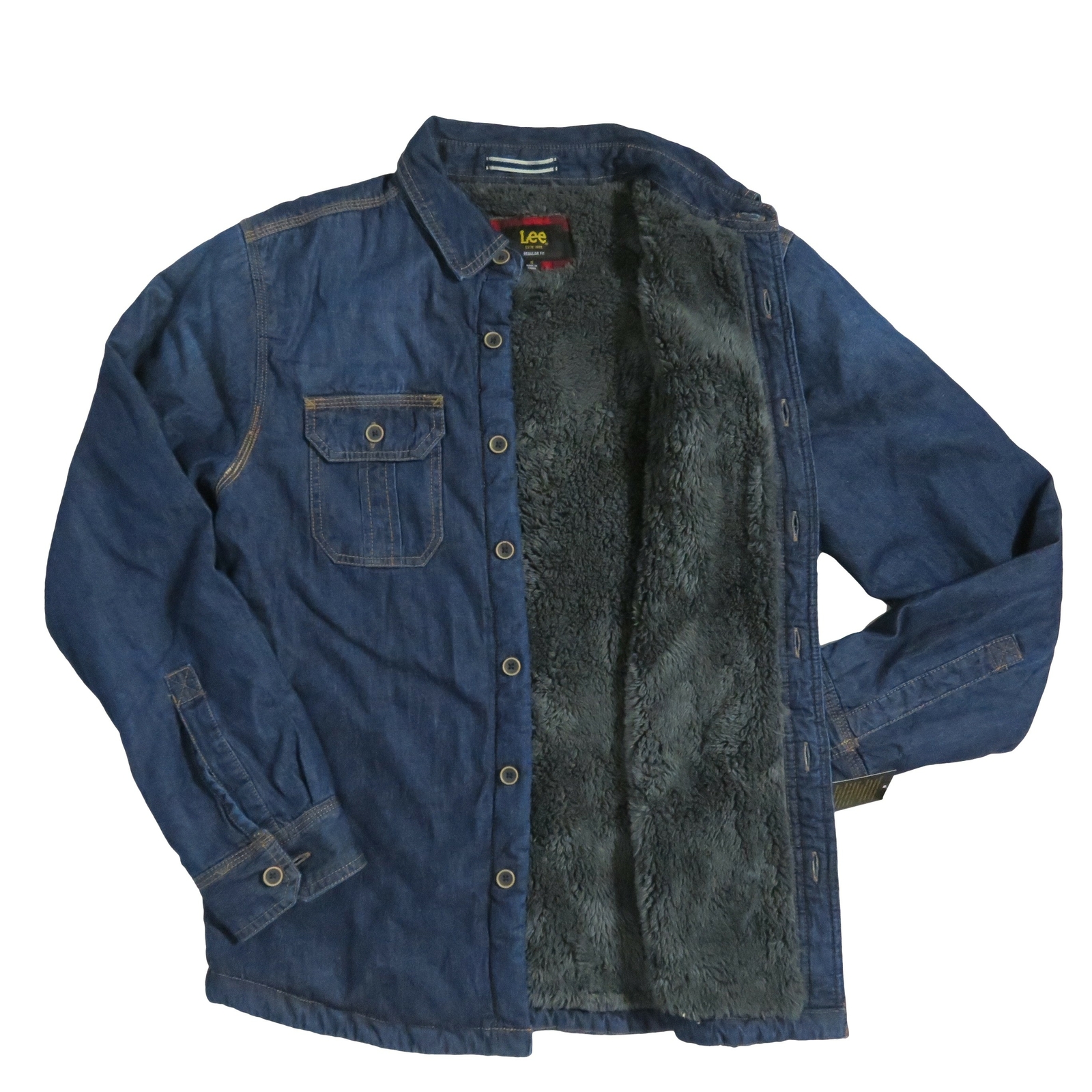 Купить LEE Men's Sherpa Lined Denim 