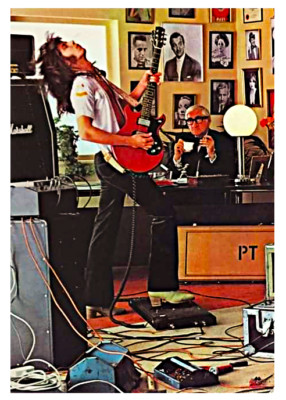 PAT TRAVERS - 5''X7'' PHOTOGRAPH