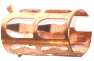 ABS Klemmhülse Messing  Führungshülse Käfig - ABS clamping piece