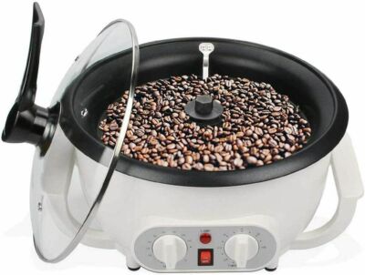 Elektrische Kaffee Röster Maschine Temperatur & Zeit einstellbar Kaffeeröster