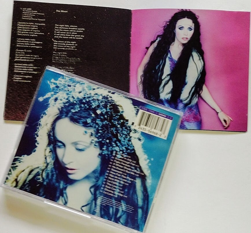 CD SARAH BRIGHTMAN La Luna (2000 Angel Records) Classical, Soft