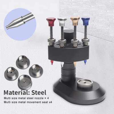 4-pin Wristwatch Needle Installation Tool Watch Hand Pressing Setting Machine.